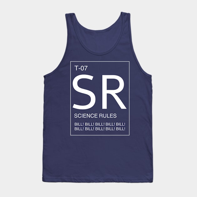 SCIENCE RULES Tank Top by pixelcat